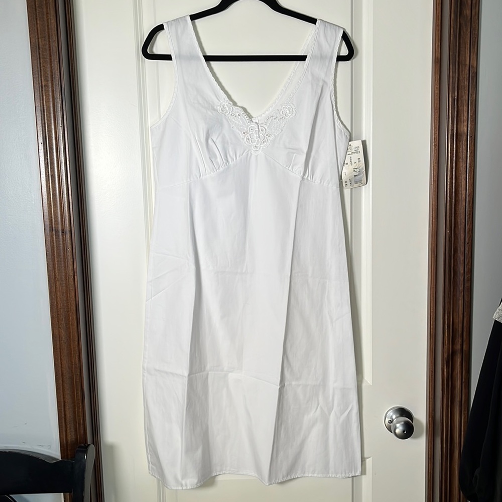 NWT Vintage Pink Lady Slip